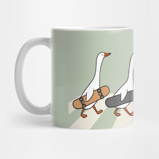 The Skaters On Abbey Road #Duck Mug